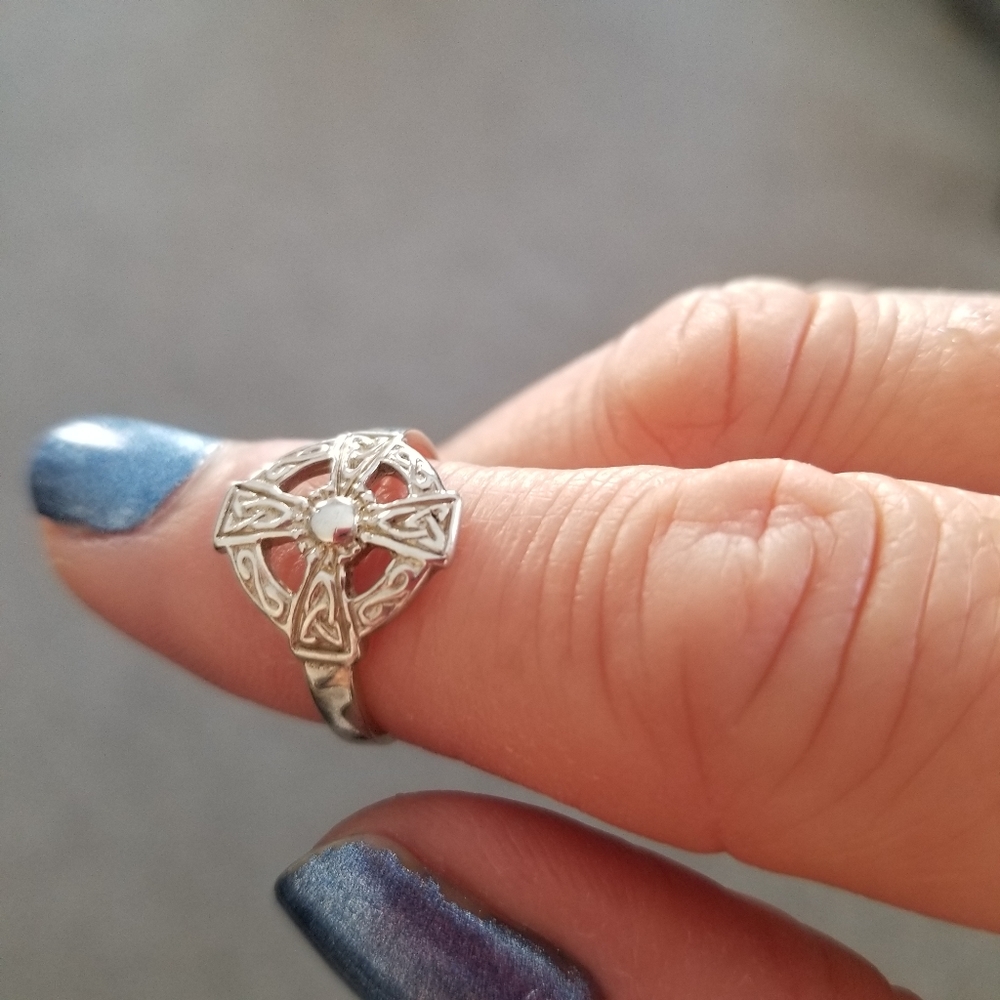 Silver ring